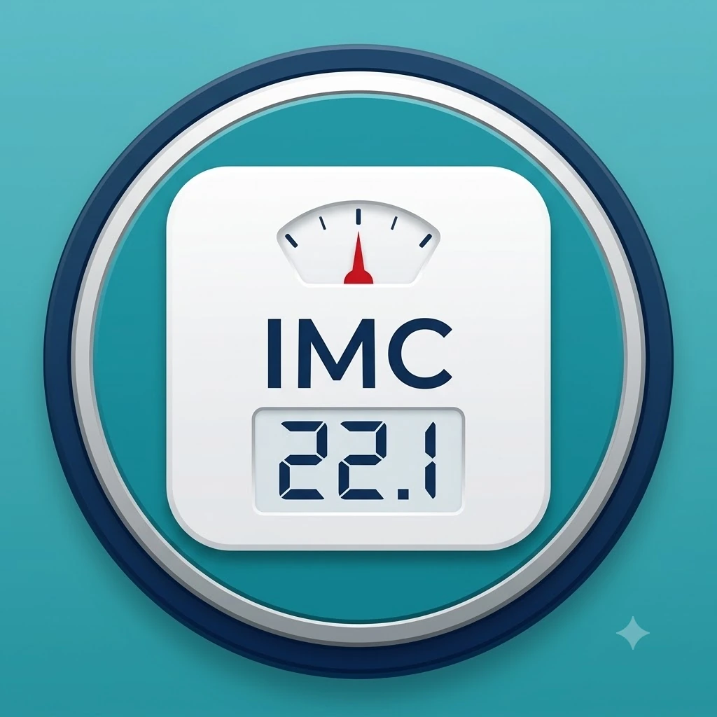 Imagem de referência para o aplicativo de IMC