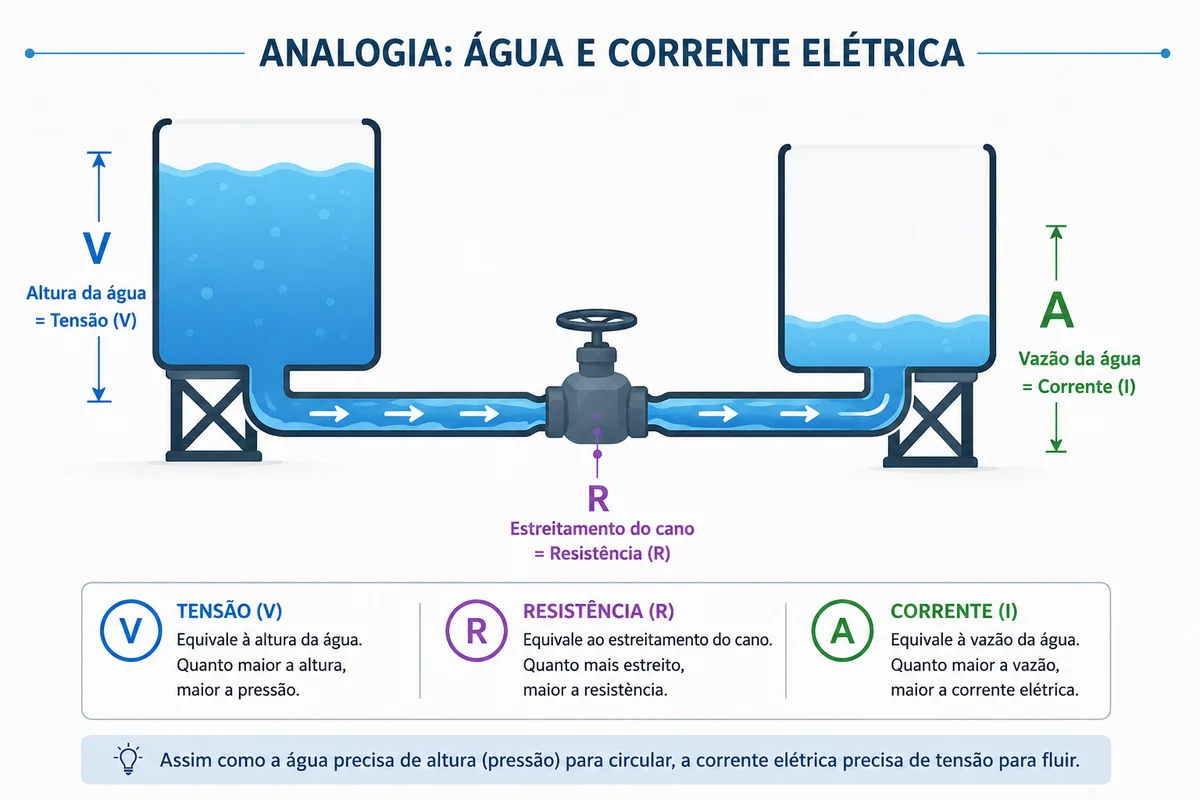 Analogia hidráulica