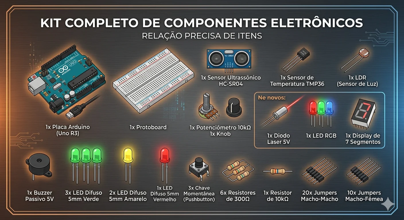 Kit de componentes