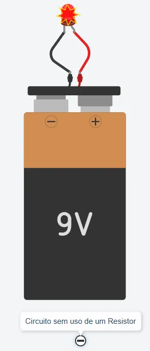 LED sem resistor